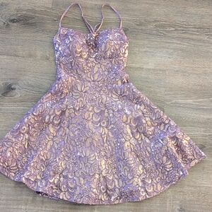 NWOT emerald sundae sequin dress